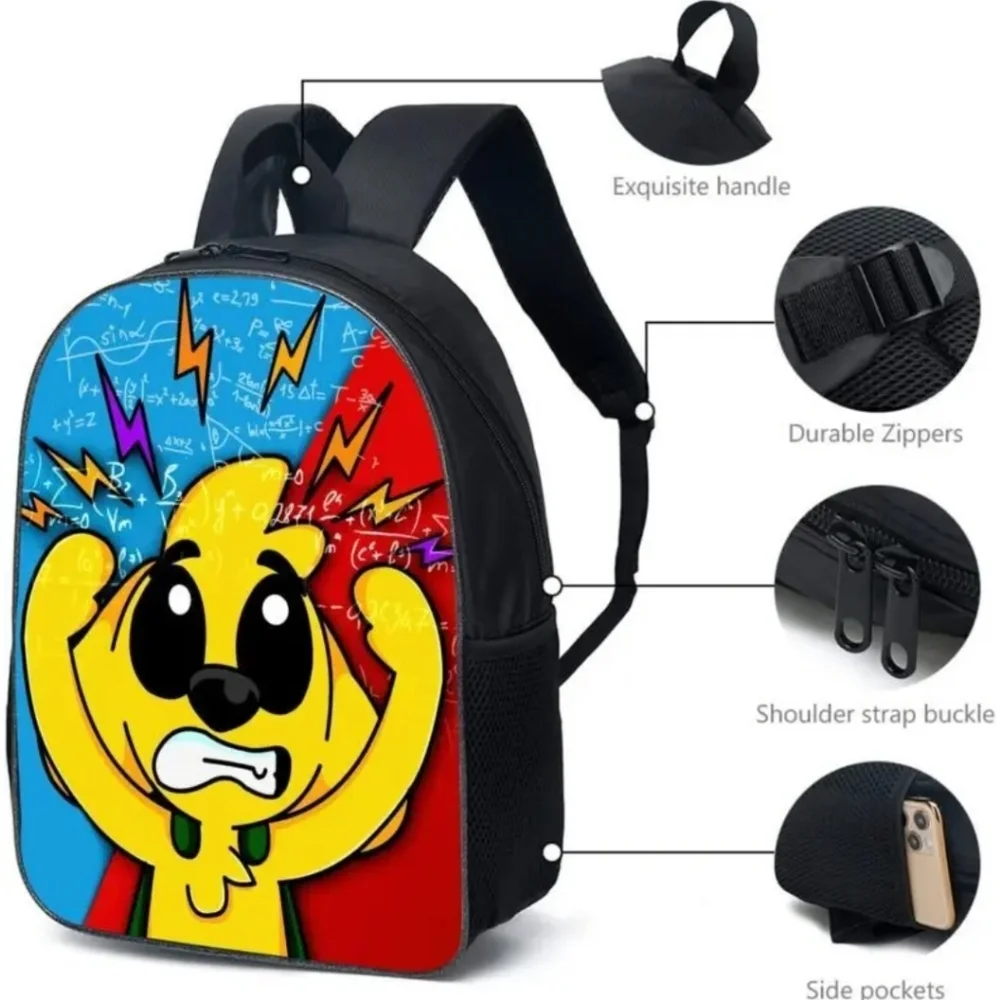 Cartoon Lightweight Waterproof Bookbag